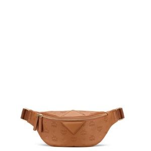 NWT MCM monogram belt bag